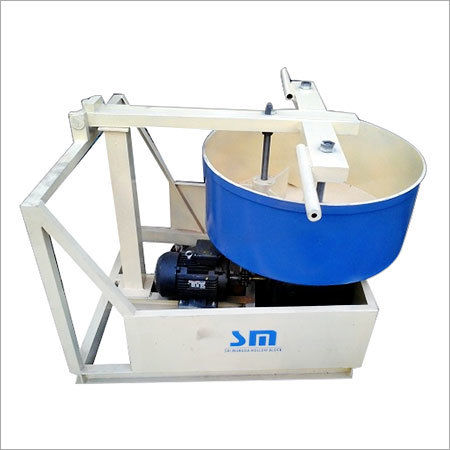 Industrial Pan Mixer - High Durability, Accurate Color Mixing | Cost-effective, Hassle-free Performance, Robust Design