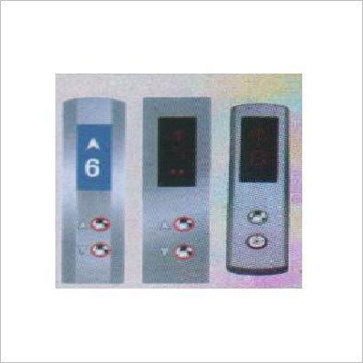 Landing Operating Panel - High-Quality Machined Alloy Design | Smooth Functioning, Reliable Performance, Easy Operation