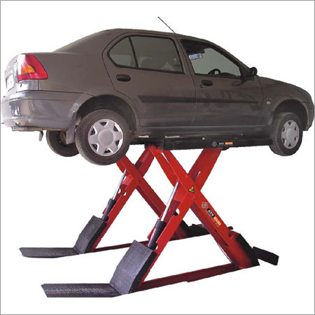 Scissor Lift - 3000 Kg Capacity, Hydro Electric Operation , Fast Lifting and Lowering Time, Rugged Durability