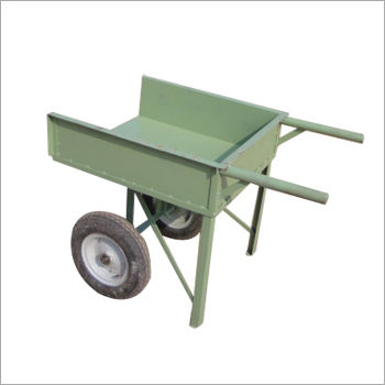 Green Wheel Barrow