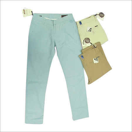 Easy To Clean Cotton Mens Trouser