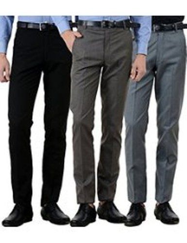 Eco-Friendly Formal Trousers