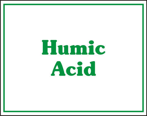 As Per Project Specification Humic Acid