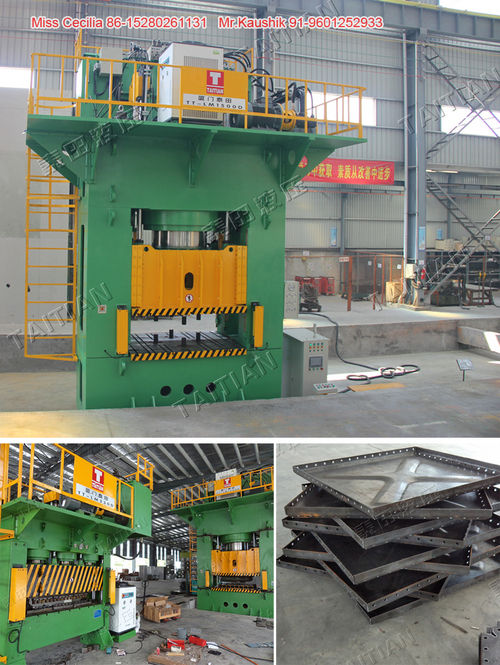 As Per Requirement Hydraulic Press For Water Tank Panels