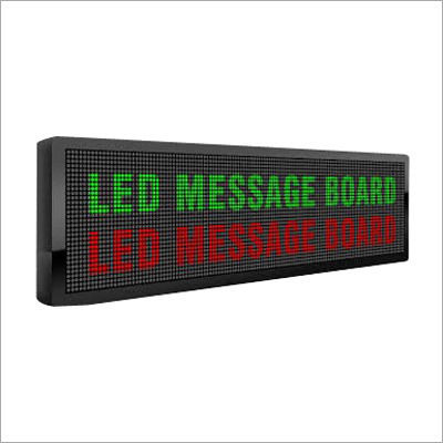 Multiline Advertising LED Display Board