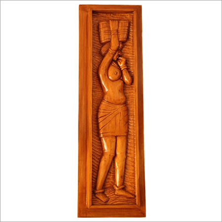 Wooden Lady Panel