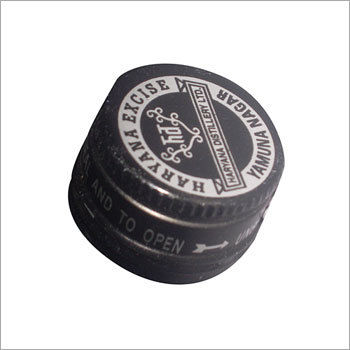 Aluminium Pilfer Proof Cap - High Grade Aluminium, Leak-Proof Design, Embossed and Printed Options