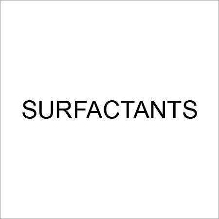 Anionic Surfactants