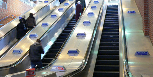 Passenger Escalator