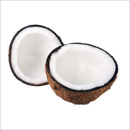 Semi Husked Coconut