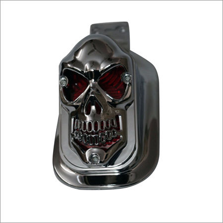 Skull Tail Light