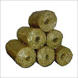 Straw Hay Briquettes