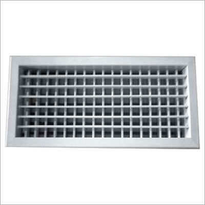 Industrial Double Deflection Grille