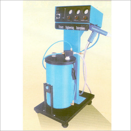 Industrial Powder Coating Machines