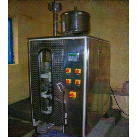 Water Pouch Filling Machine