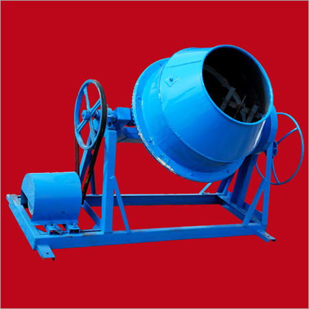 Concrete Mixer - 500 kg Capacity, 3 hp Motor, Heavy Body Design | Unmatched Performance, Minimal Maintenance Needs