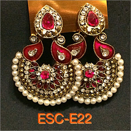 Designer Beaded Earrings