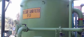 Pressure Sand Filter