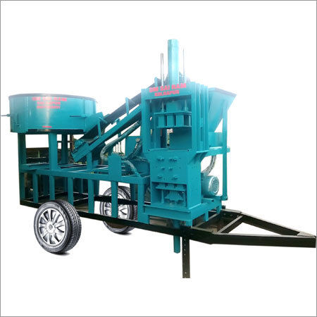 Hdpe & Pp Wheel Type Concrete Mixer Machine