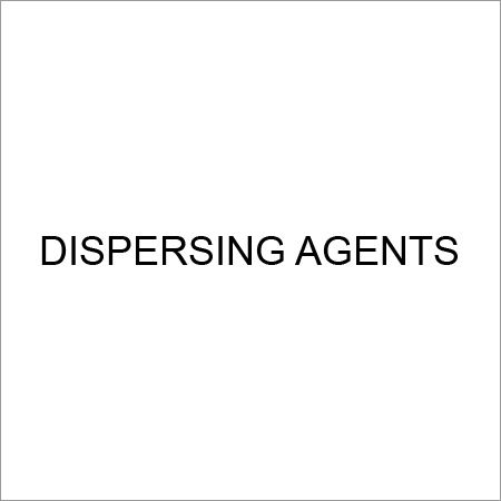 Dispersing Agents