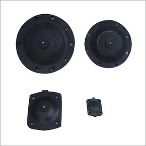 Molded Rubber Diaphragms