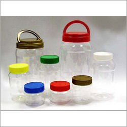 Pet Plastic Jars