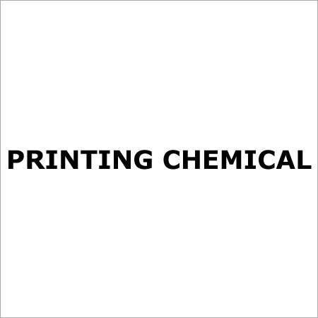 Textile Printing Chemicals