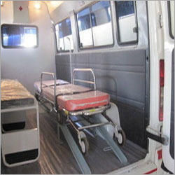 Ambulance Stretcher Trolley