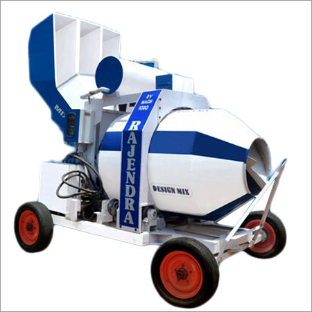 Automatic Concrete Mixer