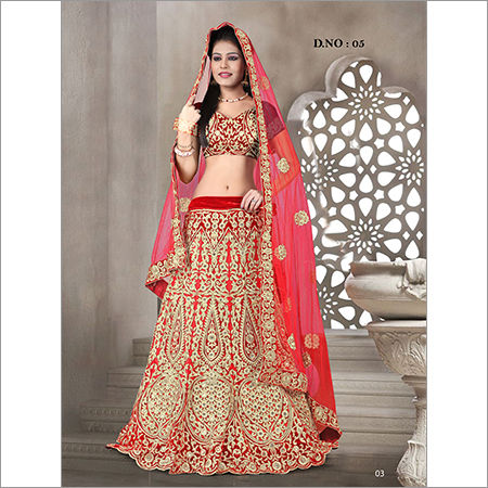 Bridal Ghagra Choli