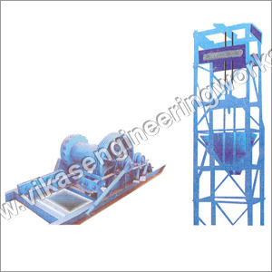 Builder Hoist Winch Machine