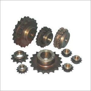 Chain Sprockets - Hardened & Tempered Steel, Precision Engineered for Optimal Load Distribution and Minimal Power Consumption