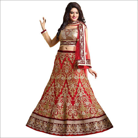 Black Ghagra Choli