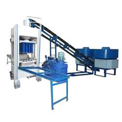 High Pressure Semi Automatic Brick Machine