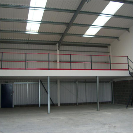 Mezzanine Floor Application: Industrial