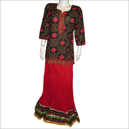 Printed Ghagra Choli