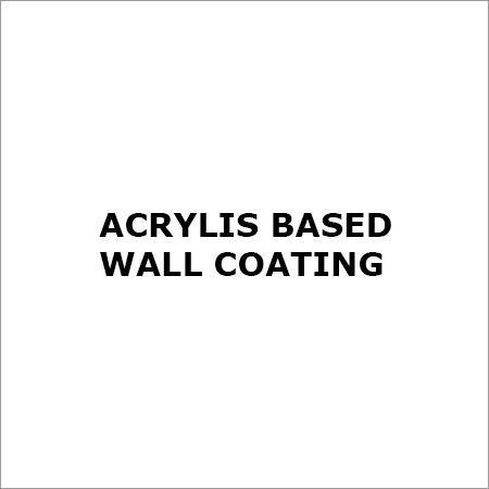 Acrylic Based Wall Coating Application: For Flooring And Countertops Use