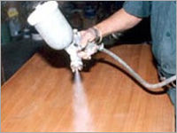 Clear Coatings Application: For Flooring And Countertops Use