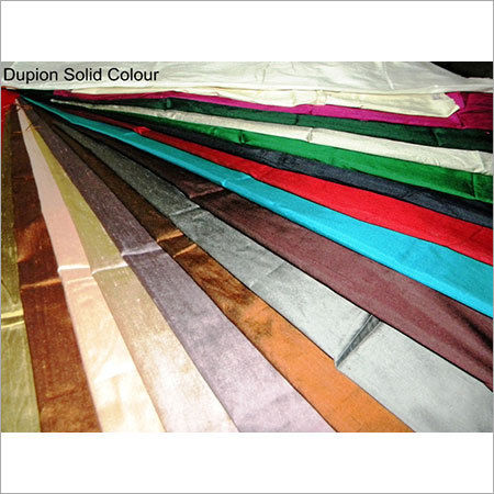 Dupion Solid Colour Fabrics