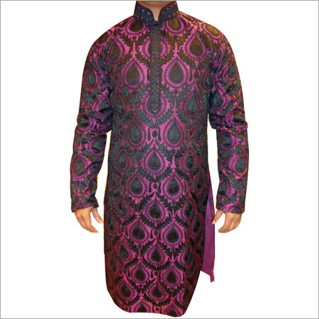 Embroidered Designer Sherwani - Quality Certified Fabric, Attractive Look, Fine Finish, Precise Design