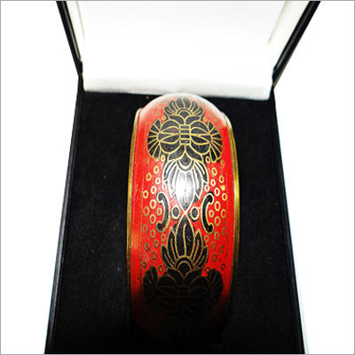 Fashion Red Bangle Coil Material: Copper Core