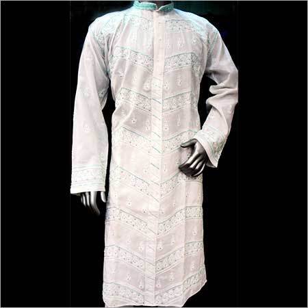 Men'S Chikan Kurta