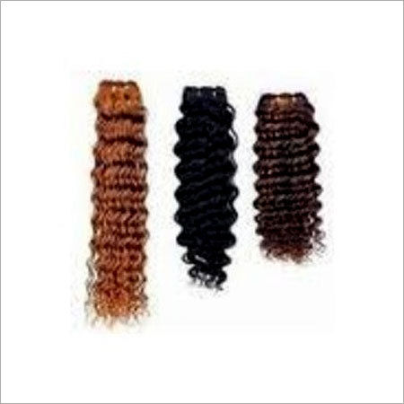 Remy Wavy Machine Weft Hair