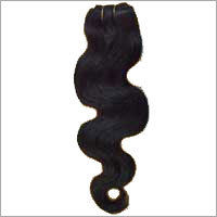 Single Drawn Machine Weft Hair