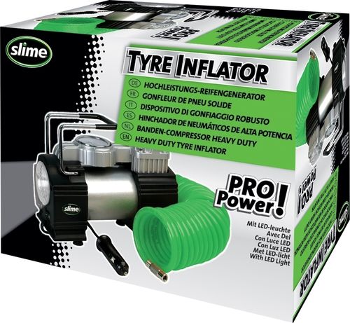 SLIME 3 MINUTE TYRE INFLATOR