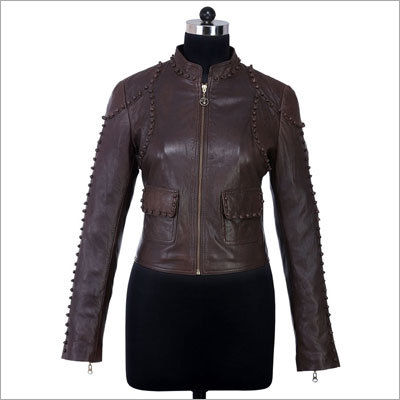 Womens Stylish Leather Jacket