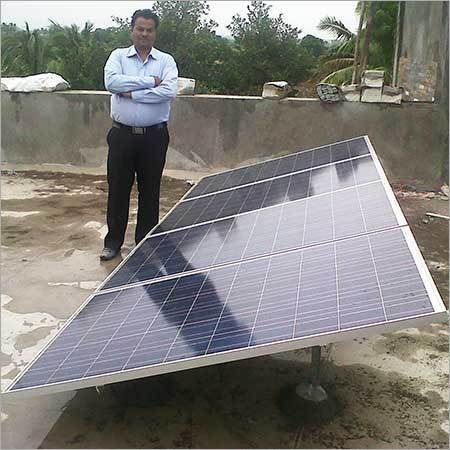 Commercial Solar Power Panel