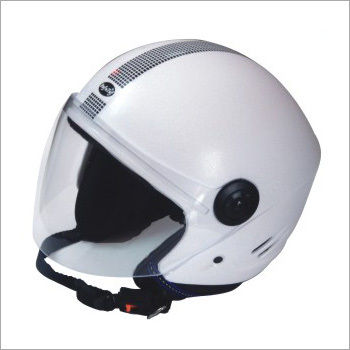 Mens Open Face Helmet - Durable Quality-Approved Material, Various Sizes and Designs | Comfortable Fit, Attractive Design, Scratch Resistant, Crack Resistant