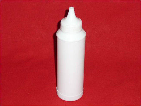 Plastic Pesticide Bottle