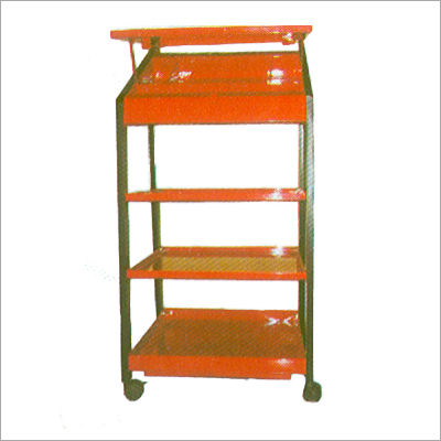 Multi Colour Tool Trolleys